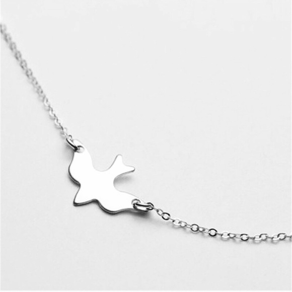 * LAST ONE*Good luck Dove Necklace - Picture 3 of 5